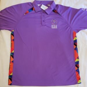 New Special Olympics Officials Polo Shirt